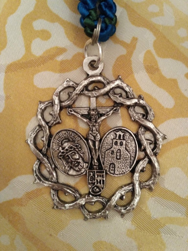 Medalla Hermandad Del Santo Cristo de la Misericordia - Villamantilla